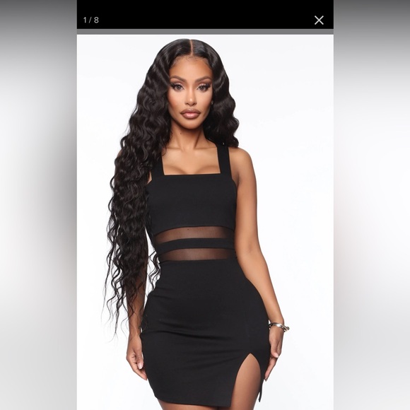 Fashion Nova Dresses & Skirts - Women's Fashion Nova Let's Mingle Bodycon Dress NWT